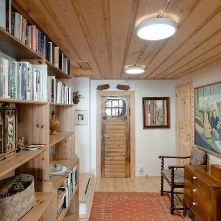 Sirpa's Artistic Nuuksio Retreat With Heated Pool Villa Espoo